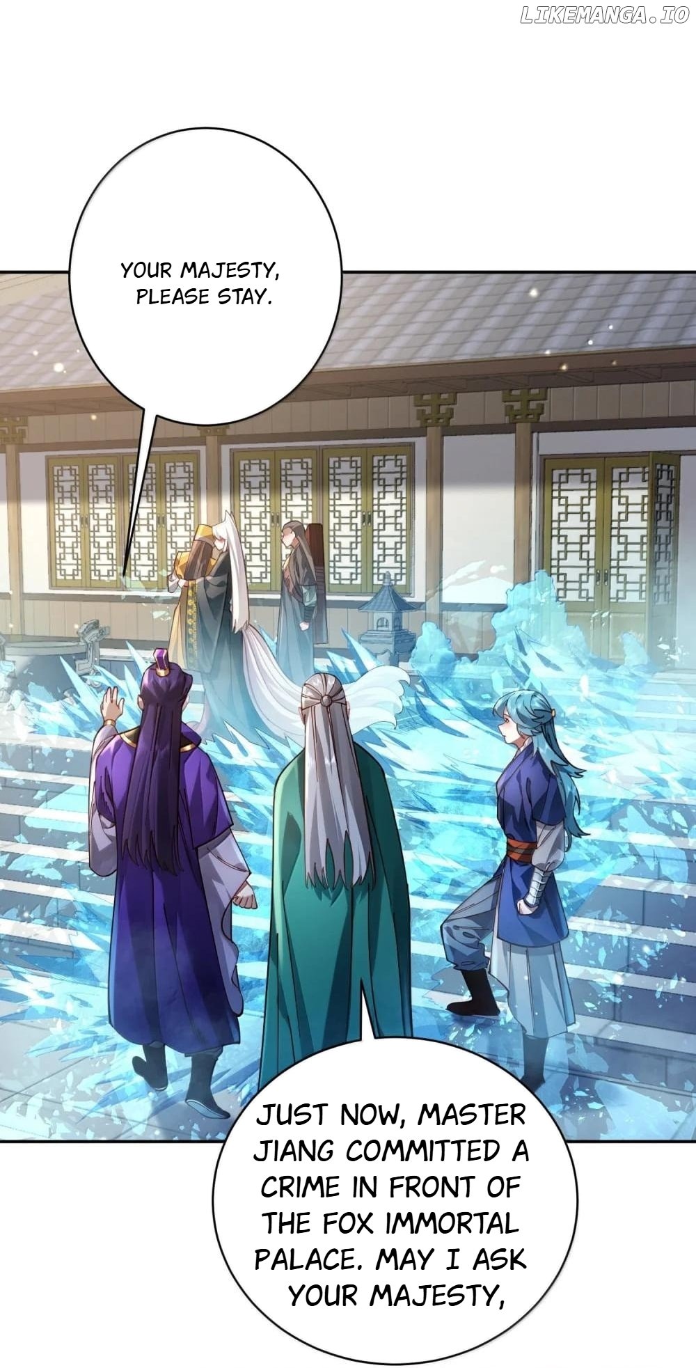 It’s Just Fortune-Telling. How Did the Nine-Tailed Demon Emperor Become My Wife? Chapter 50 - page 23